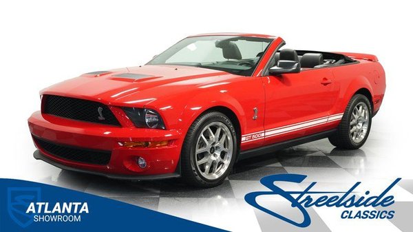 2007 Ford Mustang Shelby GT500 Convertible  for Sale $37,995 