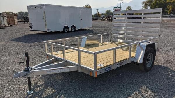 New! 2021 Everlite 6'6"x10' All-Aluminum Utility Trailer for Sale $2,795