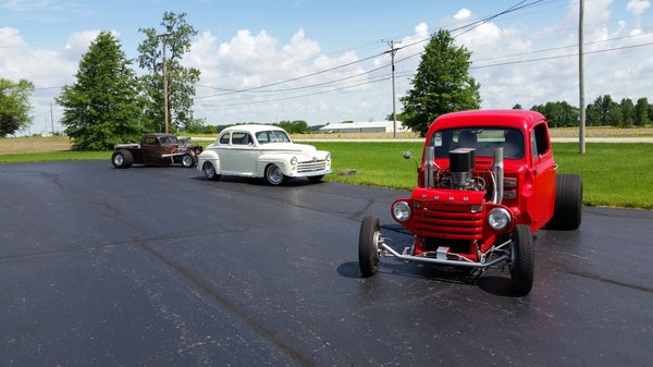 1947 Ford Super Deluxe