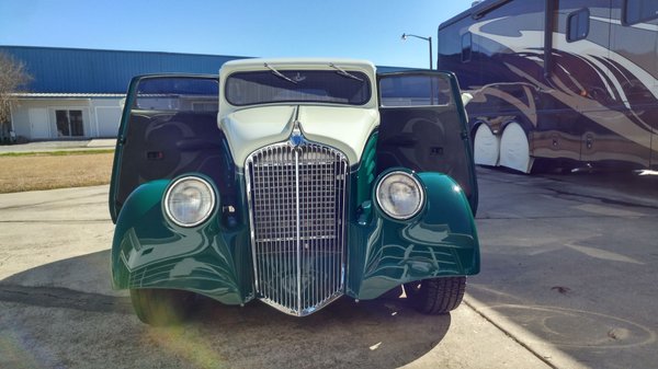 1934 Willys sedan street rod hot rod classic car JUST REDUCE for Sale $41,999