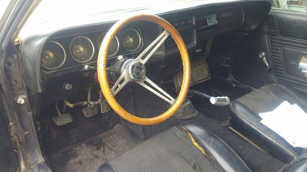 1969 Mercury Cougar for Sale $7,500