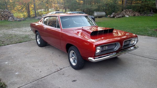 1968 Plymouth Barracuda for Sale $87,500