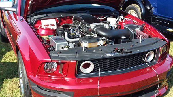 2007 Ford Mustang