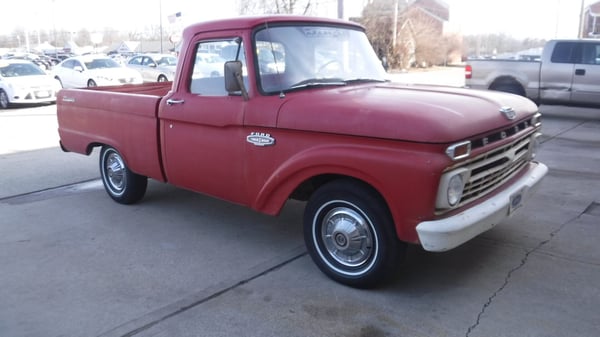 1966 Ford F-100  for Sale $18,500 
