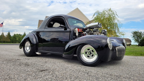 1941 Willys Coupe Pro Street Rod  for Sale $68,900 
