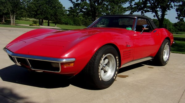 1970 Corvette Convertible Frame off Restomod.  for Sale $65,000 
