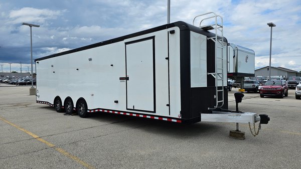 2021 Bravo 34ft Race Trailer  for Sale $60,000 