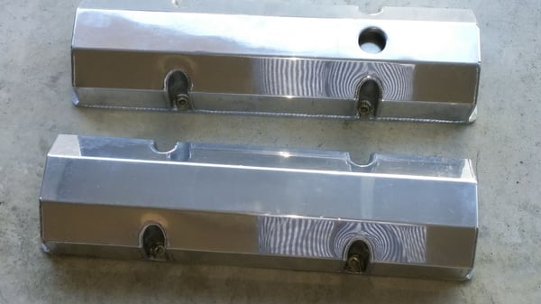 Valve covers 1st gen 350 chevy