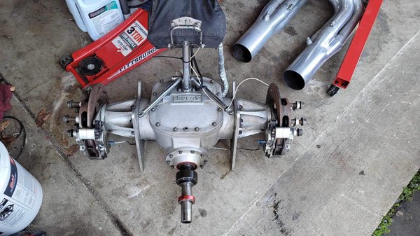 Strange Axle with parachute   for Sale $2,500 