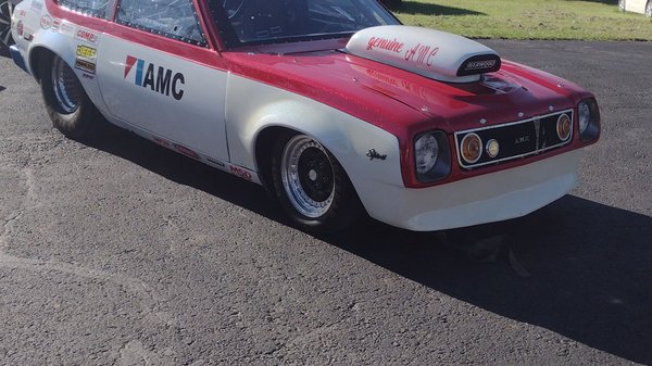 1979 AMC spirit drag car, chrome molly frame roller  for Sale $20,000 