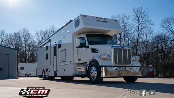 2023 Renegade Classic 45CBF Peterbilt 605HP 