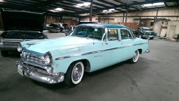 1955 Chrysler Windsor  for Sale $21,495 