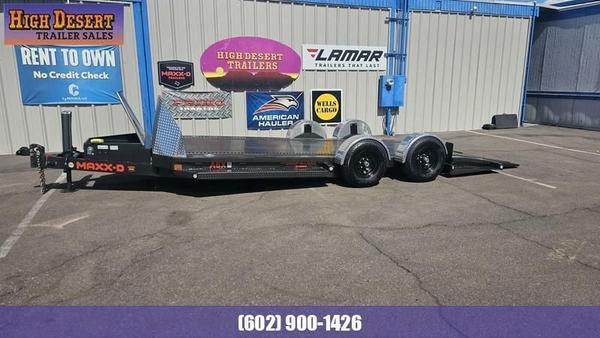 2023 Maxx-D Trailers A6X Drop N Load  for Sale $18,782 