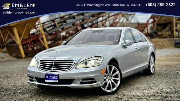 2012 Mercedes-Benz S-Class  for Sale $17,900 