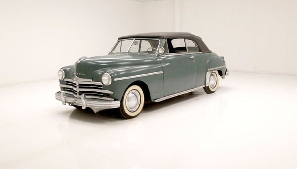 1949 Plymouth P18 Special Deluxe Convertible  for Sale $19,000 