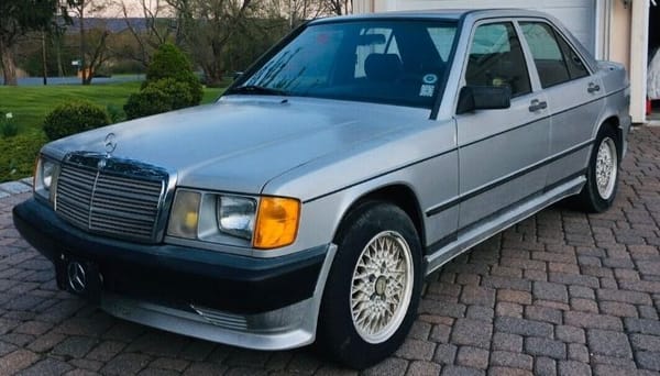 1984 Mercedes-Benz 190E  for Sale $15,795 