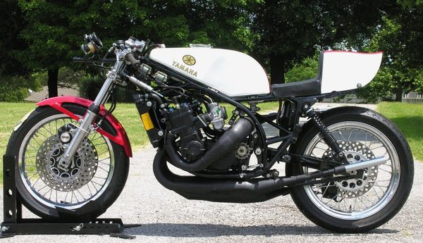 1974 Yamaha TZ750 for Sale $34,500