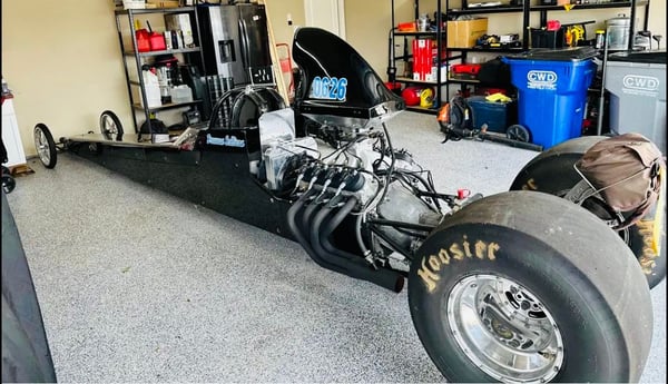2008 S&W 225 Dragster