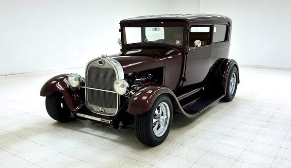 1929 Ford Model A Tudor Sedan  for Sale $44,900 