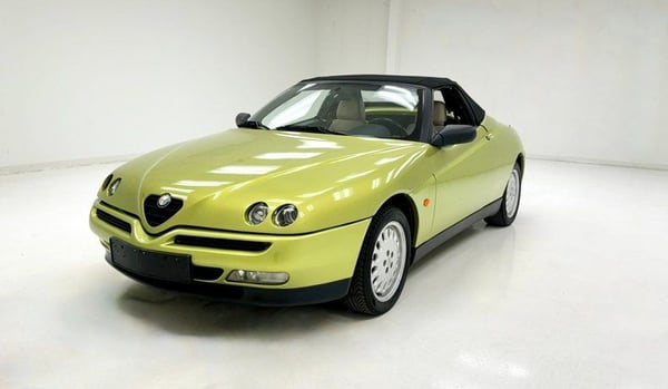 1997 Alfa Romeo 916 Spyder  for Sale $15,900 