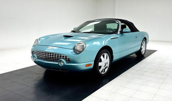 2002 Ford Thunderbird Convertible  for Sale $23,000 