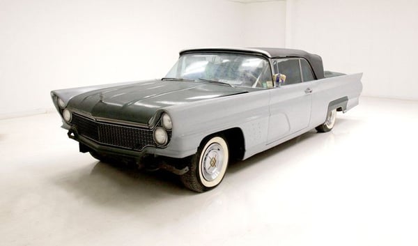 1960 Lincoln Mark V Convertible  for Sale $12,500 