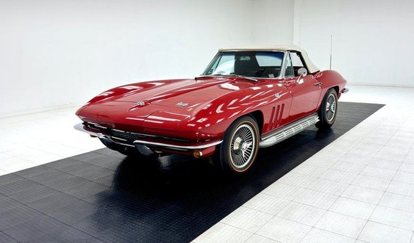 1966 Chevrolet Corvette Convertible  for Sale $78,500 