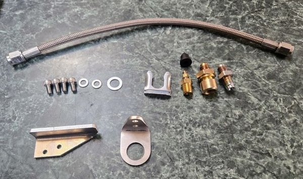 T56 / T6060 Hydraulic Slave Remote Bleeder Kit 