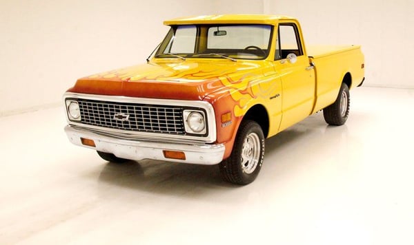 1971 Chevrolet C10 Pickup  for Sale $28,500 