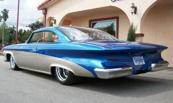 1961 Plymouth Fury CPE CUSTOM for Sale $64,900