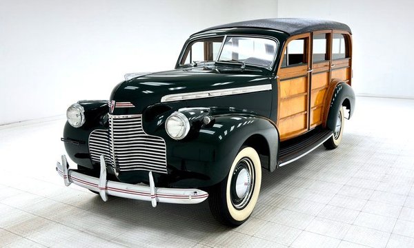 1940 Chevrolet Special Deluxe  Woody Station Wagon  for Sale $84,900 