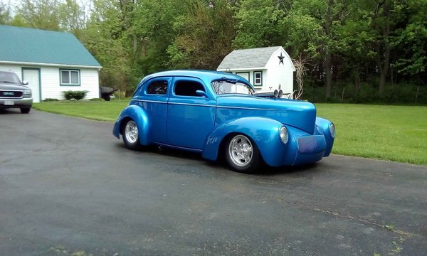 1940 Willys Steel Body Supercharged   for Sale $42,500 