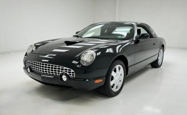 2002 Ford Thunderbird Convertible  for Sale $30,000 