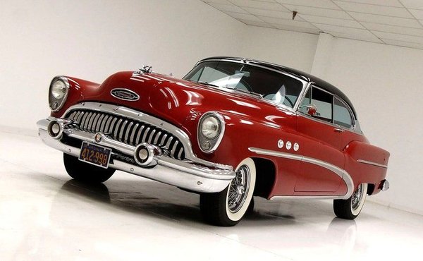 1953 Buick Super Riviera for Sale $34,500