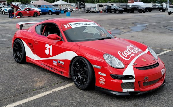 2006 Cayman S GTB1 Spec Race Car   for Sale $56,000 