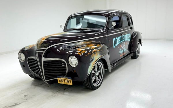 1941 Plymouth P11 Deluxe Sedan  for Sale $21,900 