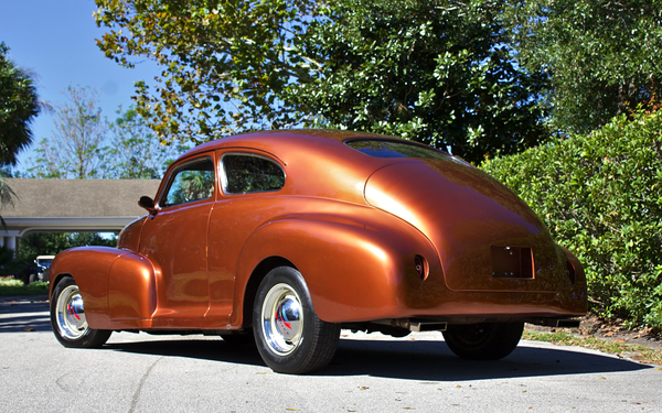 1947 Chevrolet Fleetline Aero Sedan Resto-Mod