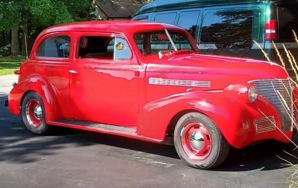 1939 Chevy Master 85- 2 DOOR SEDAN  for Sale $35,000 