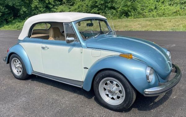 1971 Volkswagen Super Beetle  for Sale $17,495 