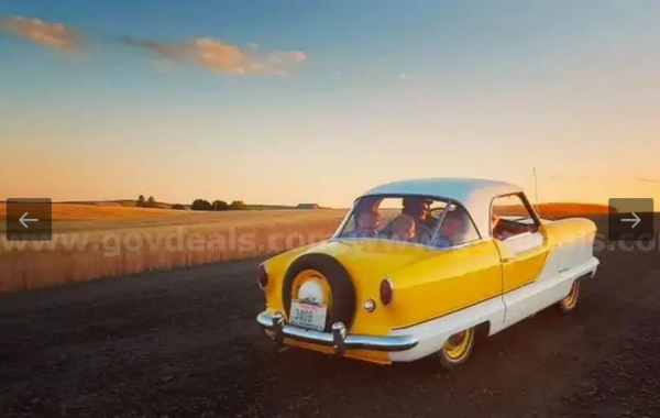 1957 Nash Metropolitan