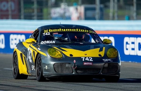 2006 Porsche cayman (spc race spec)