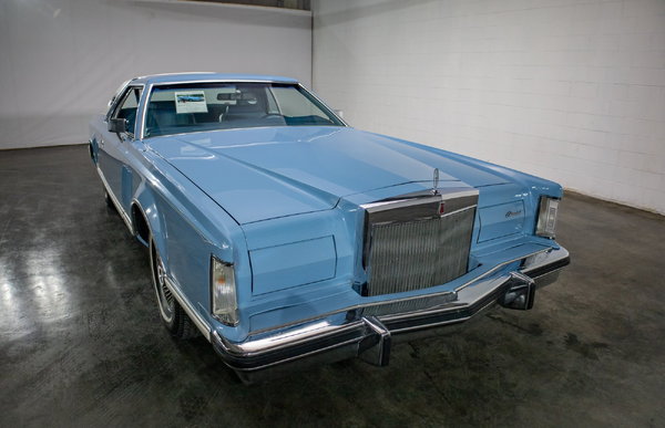 1978 Lincoln Continental Mark V  for Sale $35,000 