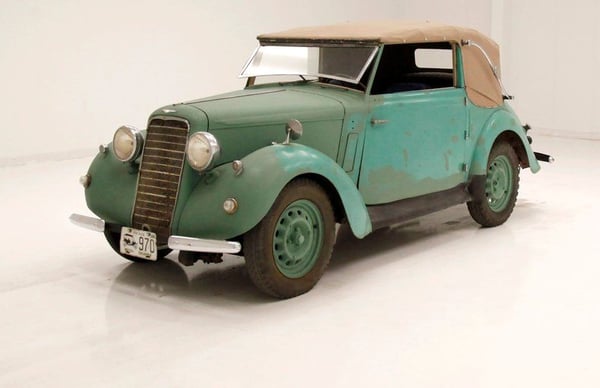 1937 Hillman Minx  for Sale $15,000 