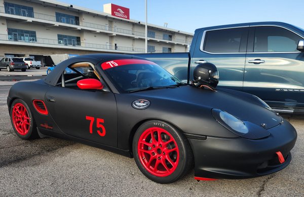 Spec Boxster PCA SPB class Ready to Race