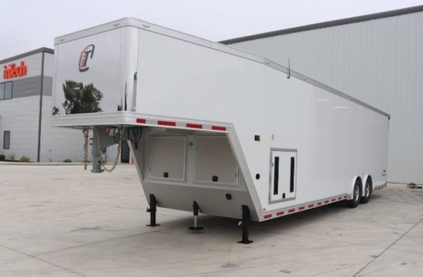 2024 InTech Trailers 38' Gooseneck iCon  for Sale $76,855 