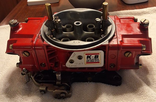 FRESH KB 1.450 VENTURI GAS CARBURETOR  for Sale $750 