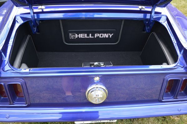 1970 Mustang Restro Mod