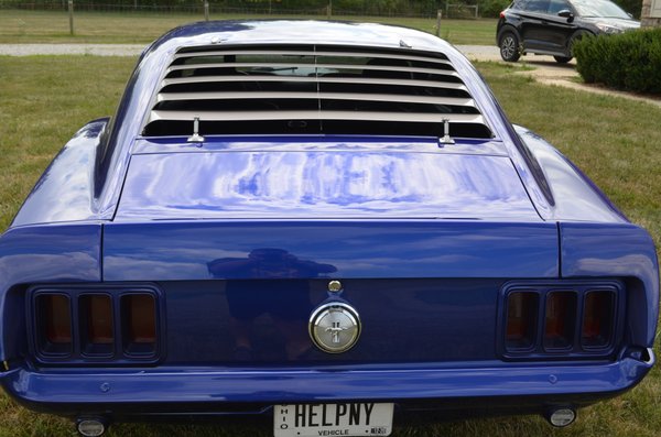1970 Mustang Restro Mod