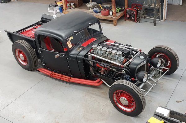 Custom built 1936 Chevy truck  for Sale $24,995 