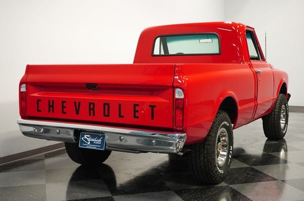 1967 Chevrolet K10 4x4  for Sale $61,995 